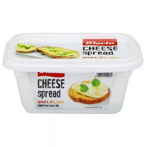 D'lecta Cheese Spread 180 g (Container)