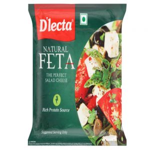 D'lecta Feta Cheese 100 g (Pouch)