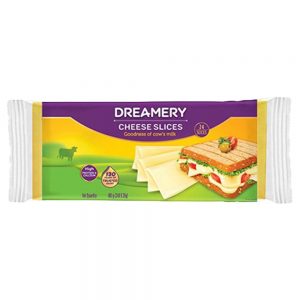 Dreamery Cheese Slices 480 g (Pack)