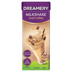 Dreamery Iced Coffee Milkshake 180 ml (Tetra Pak)