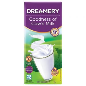 Dreamery Toned Milk 1 L (Tetra Pak)
