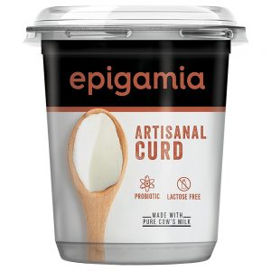 Epigamia Strawberry Greek Yogurt 90 g (Cup)
