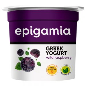 Epigamia Wild Raspberry Greek Yogurt 90 g