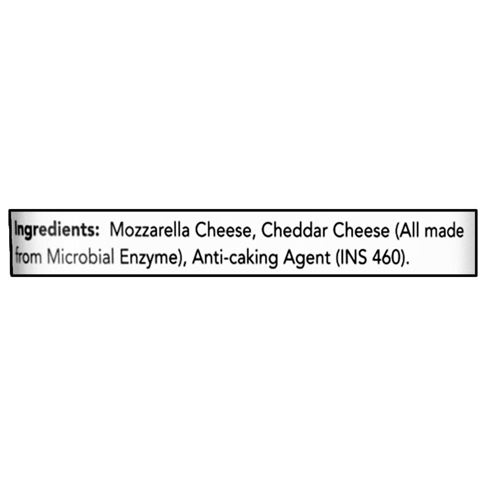 Go Mozzarella Diced Blend Cheese 200 g (Pouch) - Image 4