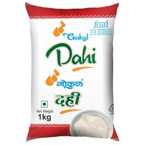 Gokul Curd 1 Kg (Pouch)