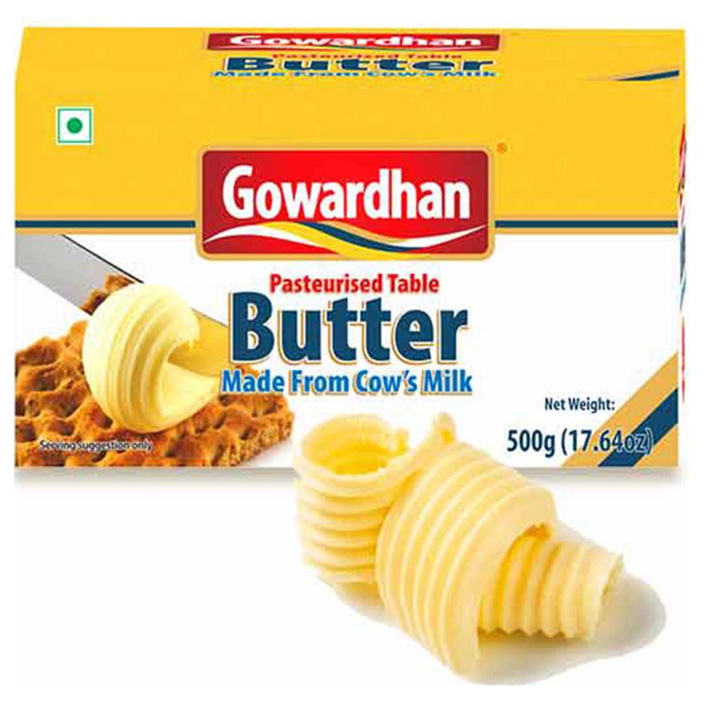 Gowardhan Butter 500 g (Carton) - Image 2