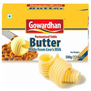 Gowardhan Butter 500 g (Carton)