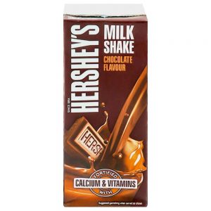 Hershey's Chocolate Milkshake 200 ml (Tetra Pak)