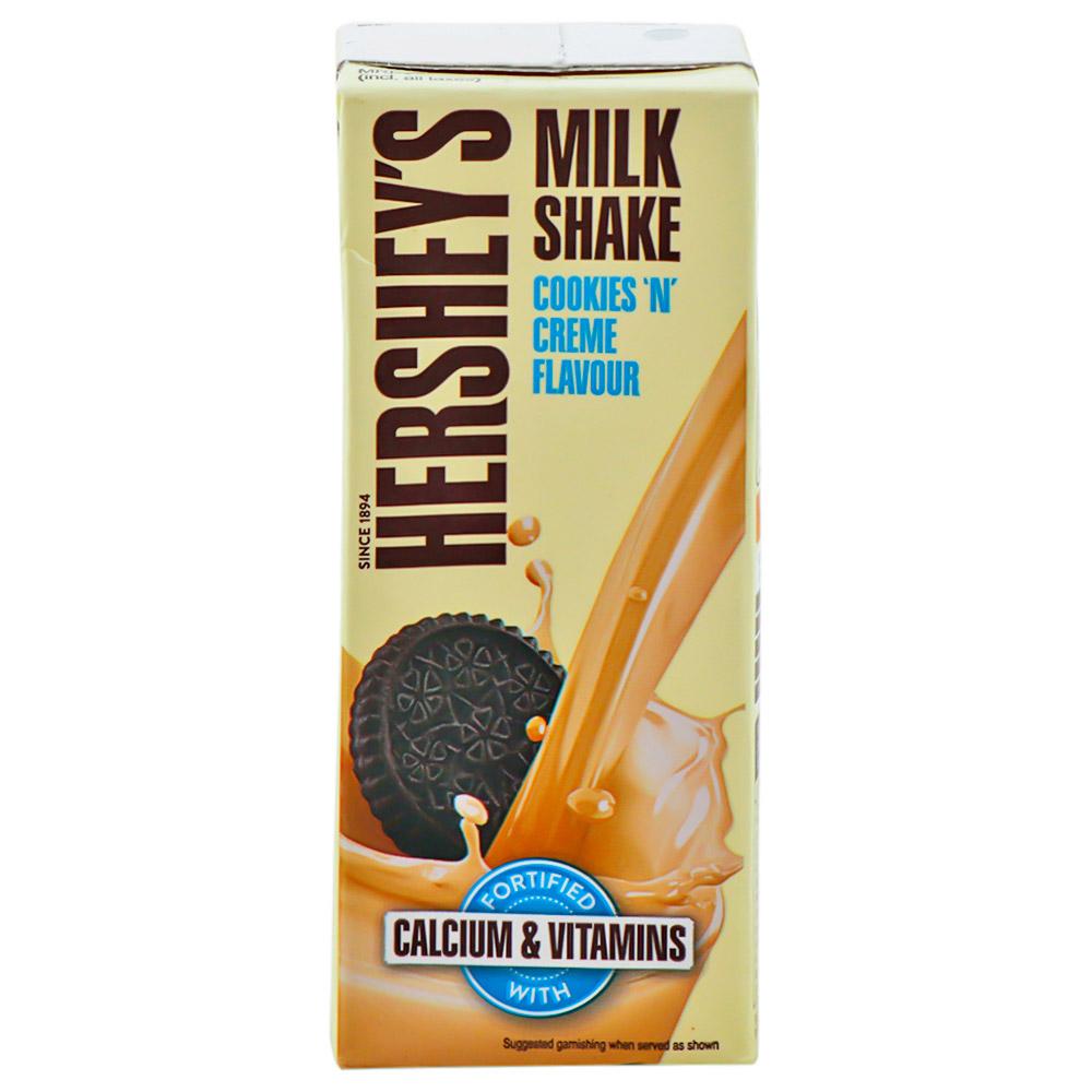 Hershey's Cookies 'n' Creme Milkshake 200 ml (Tetra Pak)