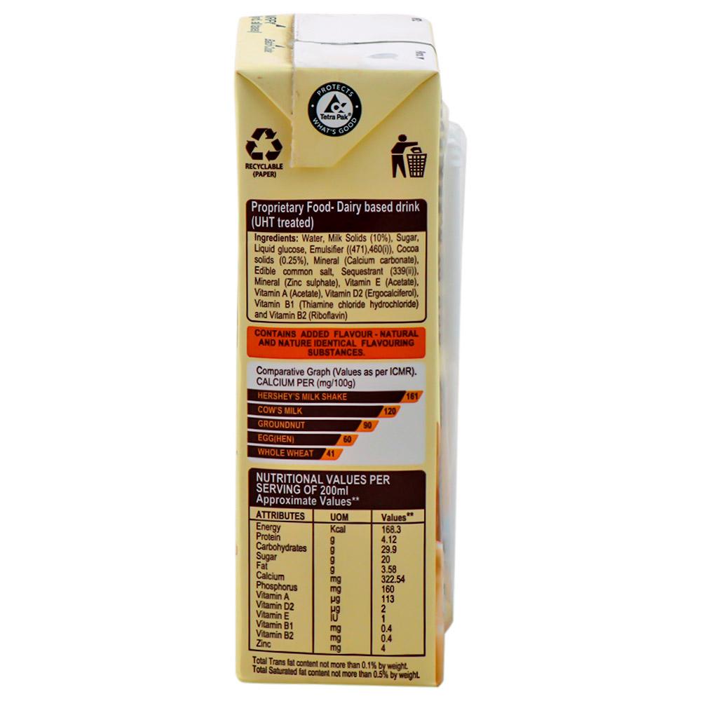 Hershey's Cookies 'n' Creme Milkshake 200 ml (Tetra Pak) - Image 3
