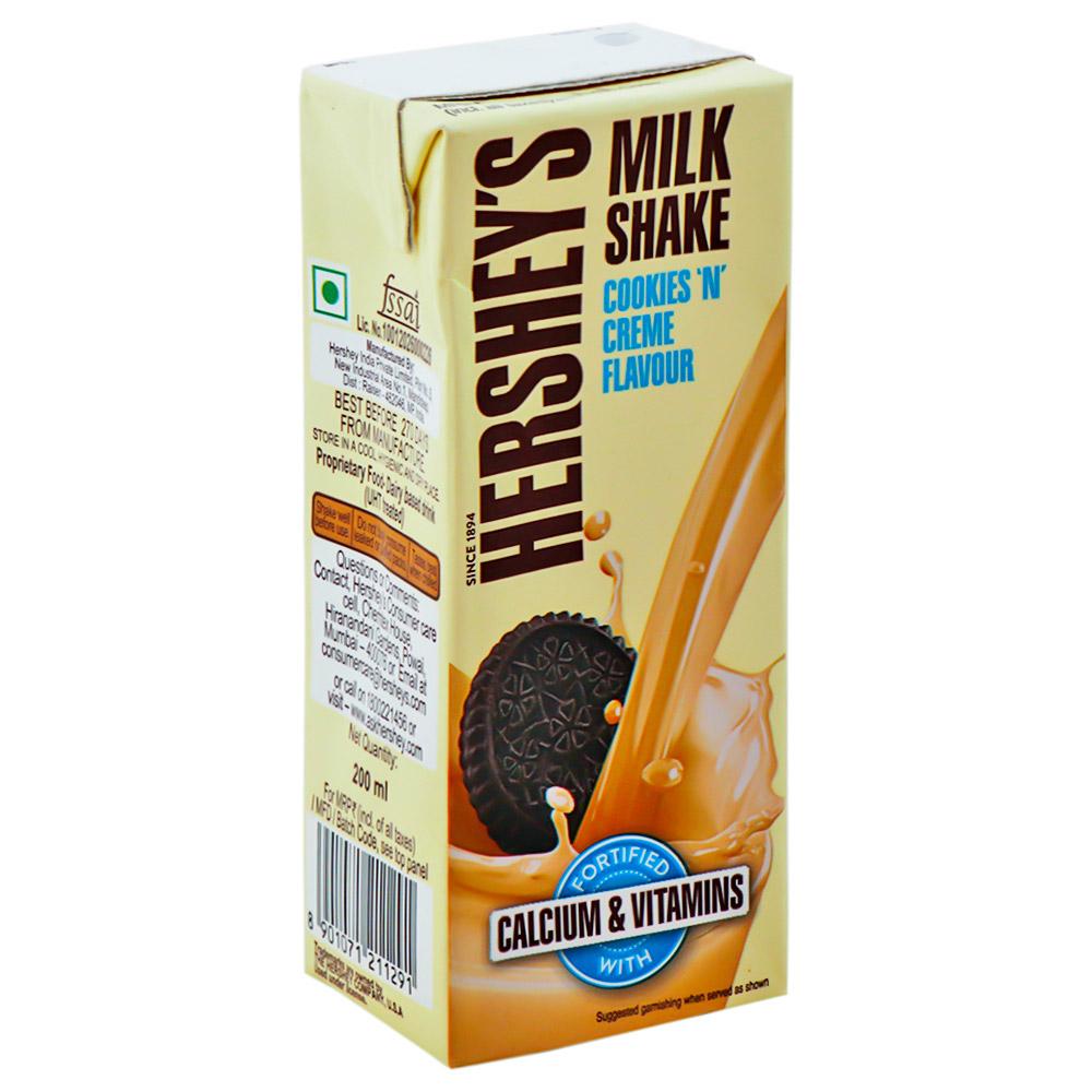 Hershey's Cookies 'n' Creme Milkshake 200 ml (Tetra Pak) - Image 5
