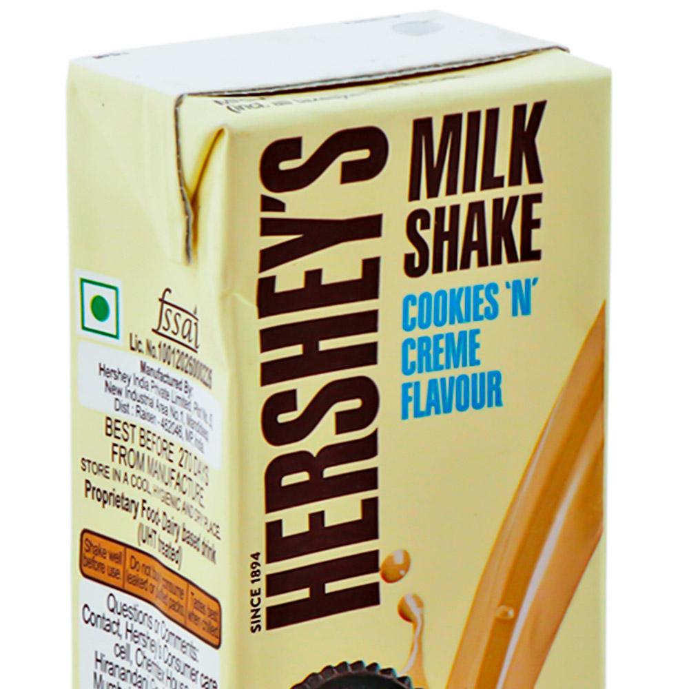 Hershey's Cookies 'n' Creme Milkshake 200 ml (Tetra Pak) - Image 6