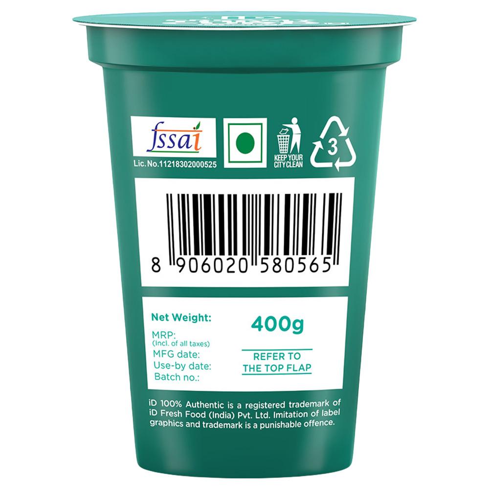 iD Natural Thick Curd 400 g - Image 3
