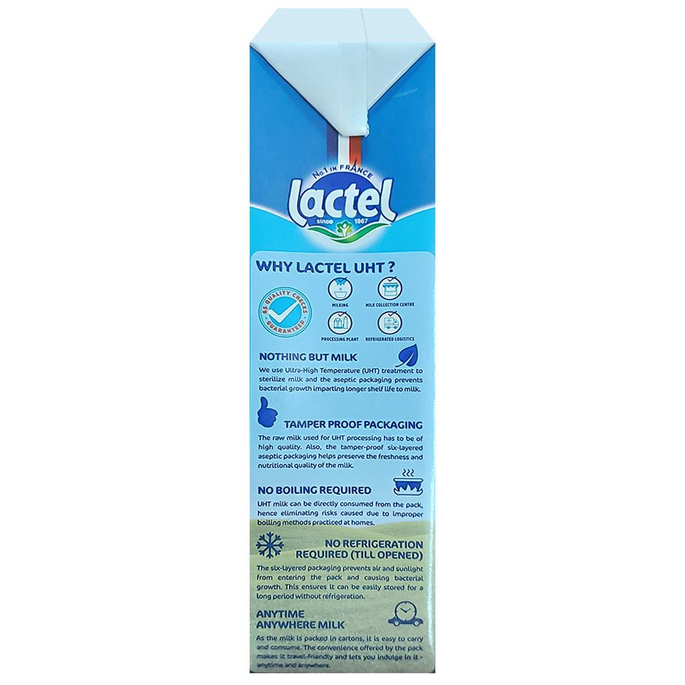 Lactel Toned Long Life Milk 1 L (Tetra Pak) - Image 3