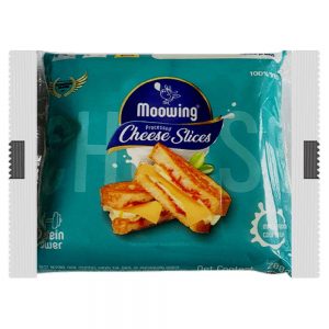 Moowing Processed Cheese Slices 200 g (Pack)