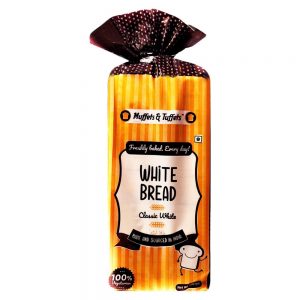 Muffets And Tuffets White Bread 400 g