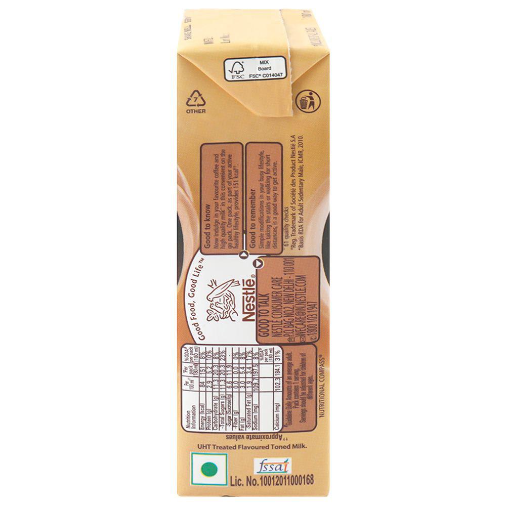 Nestle Chilled Latte Flavoured Coffee & Milk Beverage 180 ml - Image 3