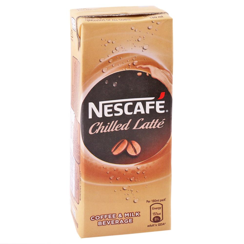 Nestle Chilled Latte Flavoured Coffee & Milk Beverage 180 ml