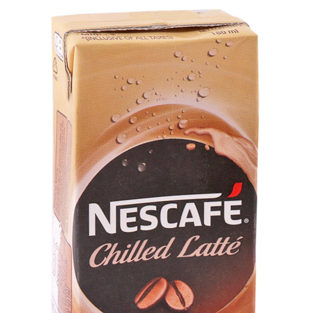 Nestle Chilled Latte Flavoured Coffee & Milk Beverage 180 ml - Image 6