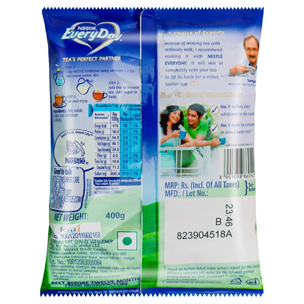 Nestle Everyday Dairy Whitener 400 g (Pouch) - Image 2