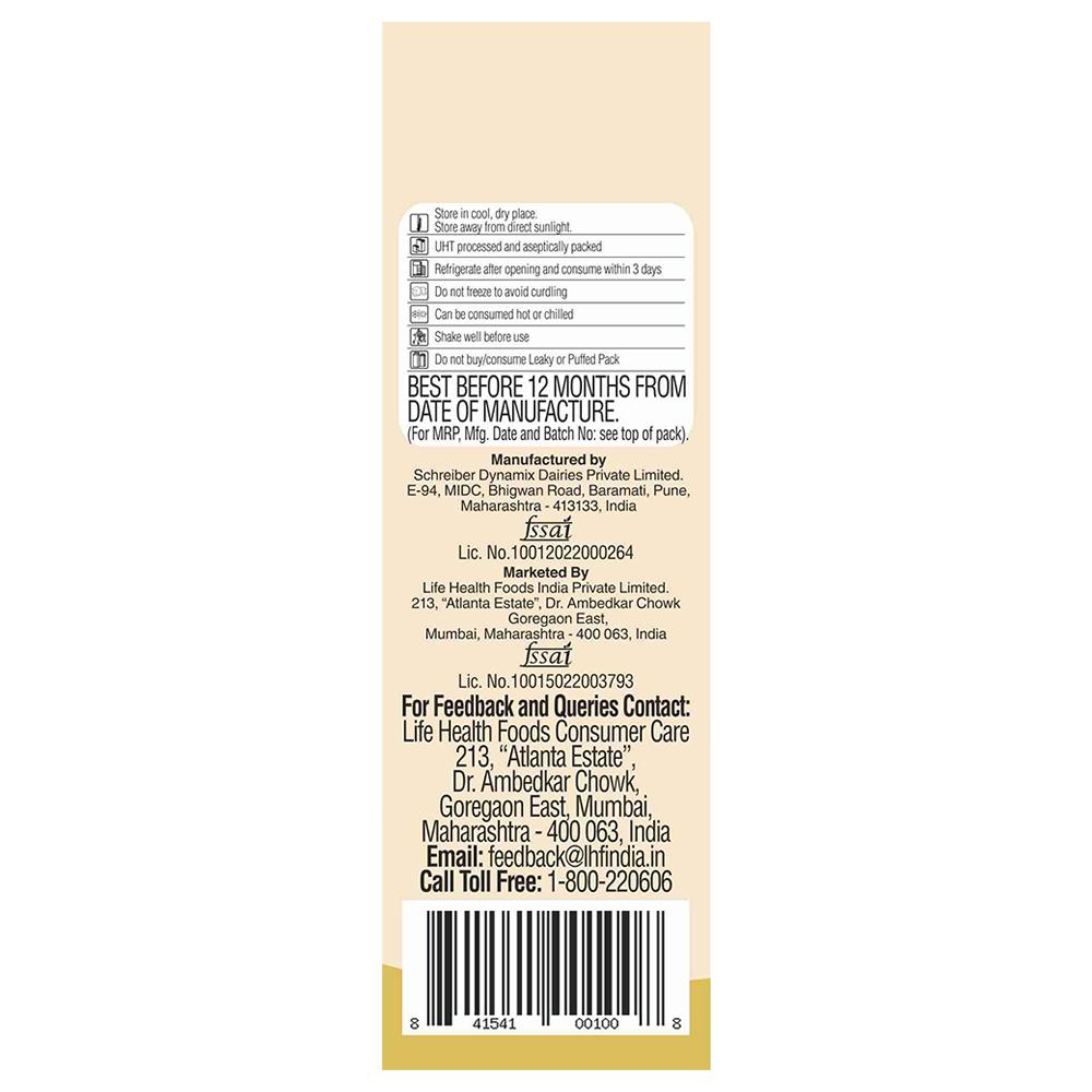 So Good Vanilla Flavoured Almond Fresh Milk 200 ml (Tetra Pak) - Image 4
