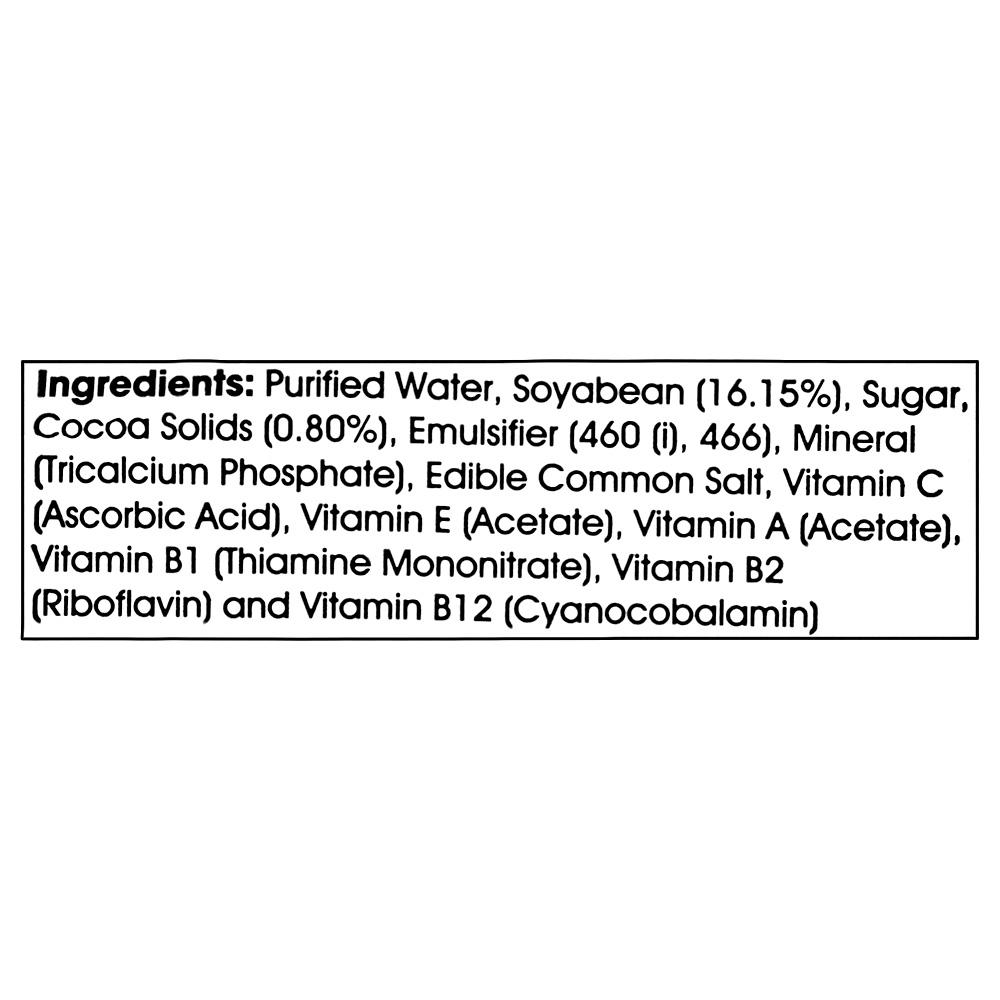 Sofit Chocolate Flavoured Soya Milk 1 L (Tetra Pak) - Image 8