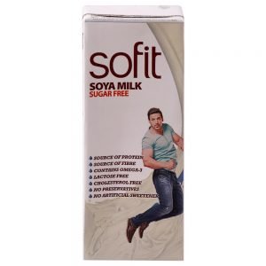 Sofit Sugar Free Soya Milk 200 ml (Tetra Pak)