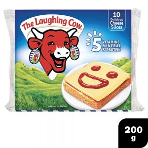 The Laughing Cow Cheese Slices 200 g (Carton)