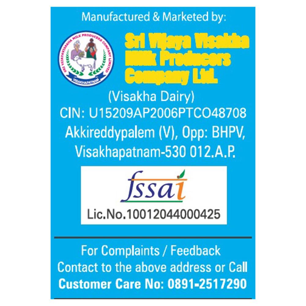 Visakha Dairy Good Milk UHT Processed Toned Milk 1 L (Tetra Pak