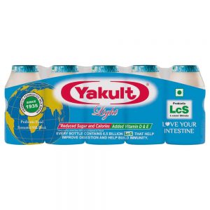 Yakult Light Probiotic Drink 325 ml (Bottle)