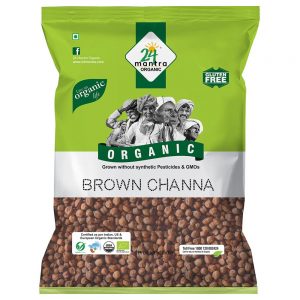 24 Mantra Organic Brown Chana 500 g