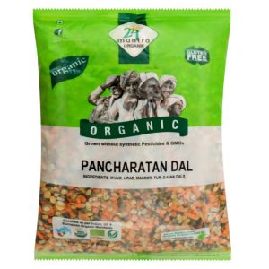 24 Mantra Organic Tur / Arhar Dal 1 kg