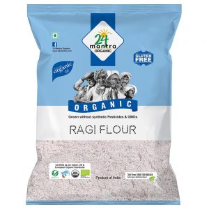 24 Mantra Organic Ragi Flour 500 g