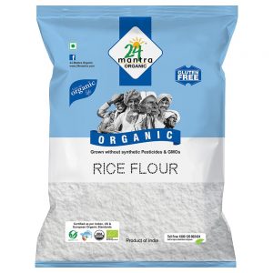24 Mantra Rice Atta / Flour 500 g