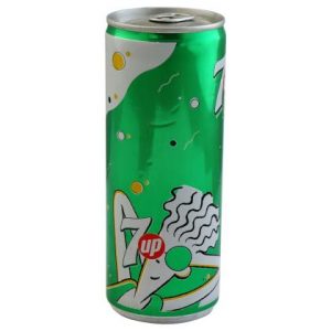 7 Up 250 ml (Can)