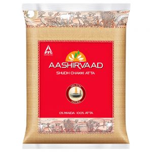 Aashirvaad Whole Wheat Atta 10 kg