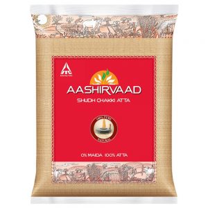 Aashirvaad Whole Wheat Atta 5 kg