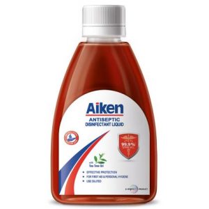 Aiken Tree Tea Oil Antiseptic Disinfectant Liquid 225 ml