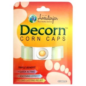 Amrutanjan Decorn Corn Caps 4 pcs
