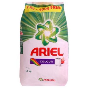 Ariel Colour Detergent Powder 1 kg (Get Extra 500 g free)