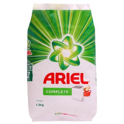 Ariel Complete Detergent Powder 1 kg (Get Extra 500 g Free)