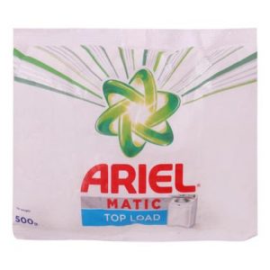 Ariel Matic Top Load Detergent Powder 500 g