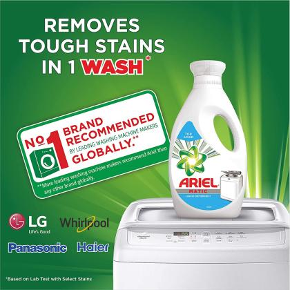 Ariel Matic Top Load Liquid Detergent 2 L - Image 8
