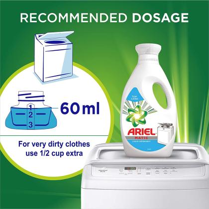 Ariel Matic Top Load Liquid Detergent 2 L - Image 7