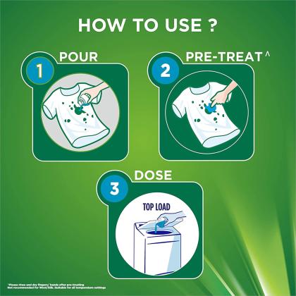 Ariel Matic Top Load Liquid Detergent 2 L - Image 6