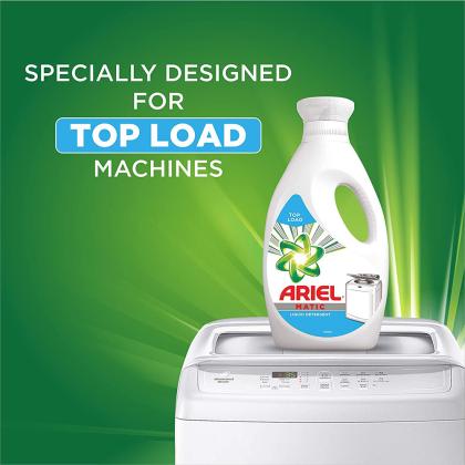 Ariel Matic Top Load Liquid Detergent 2 L - Image 5