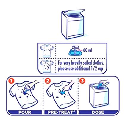 Ariel Matic Top Load Liquid Detergent 2 L - Image 4