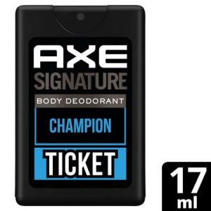Axe Signature Champion Ticket Body Perfume for Men 17 ml