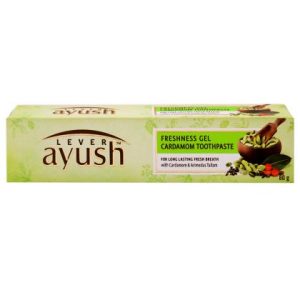 Lever Ayush Freshness Gel Cardamom Toothpaste 80 g