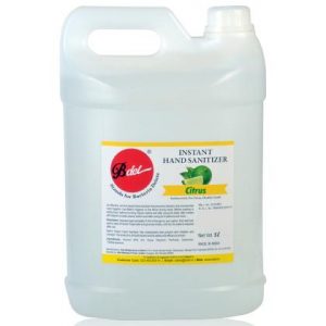 Bdel Citrus Instant Hand Sanitizer 5 L